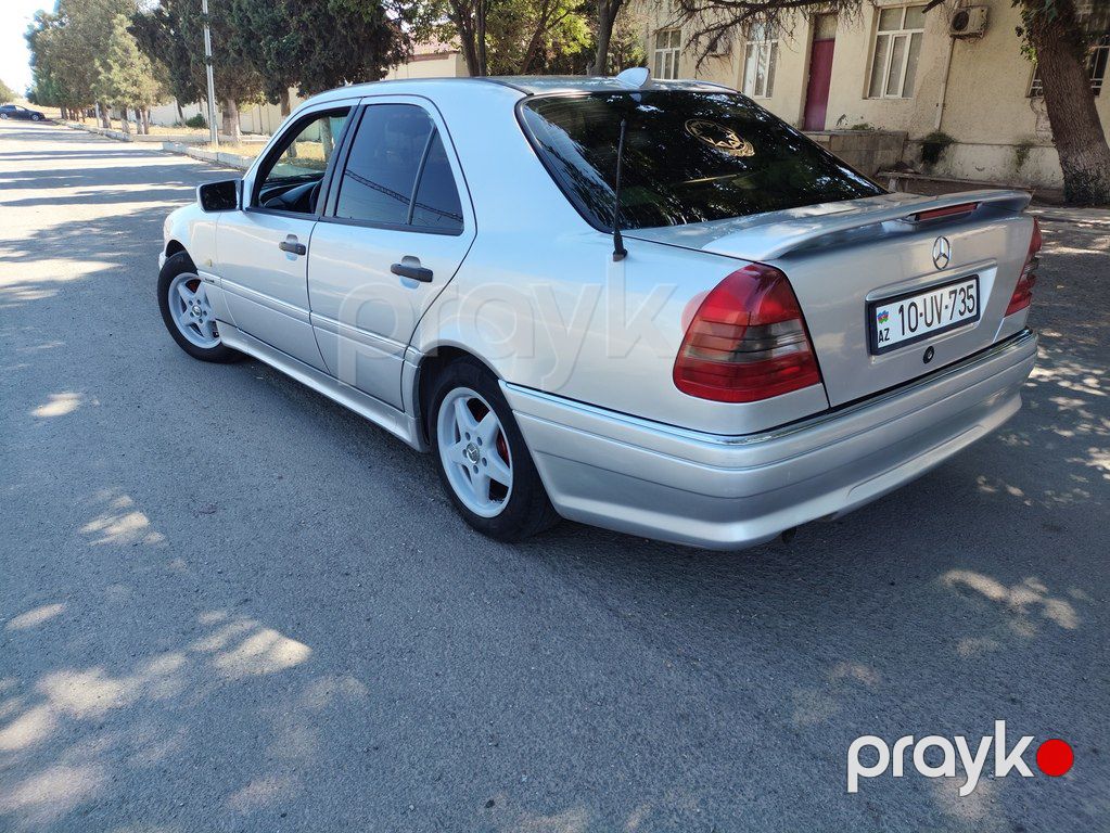 Mercedes C 180, 1.8 L, 1995 il, 285 369 km — Avtomobillər, Gəncə (8)