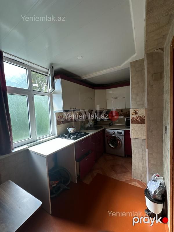 Satılır 3 otaqlı Bina evi menzil (Köhnə tikili), 55 m², Yasamal rayonu — Mənzil, Bakı (6)