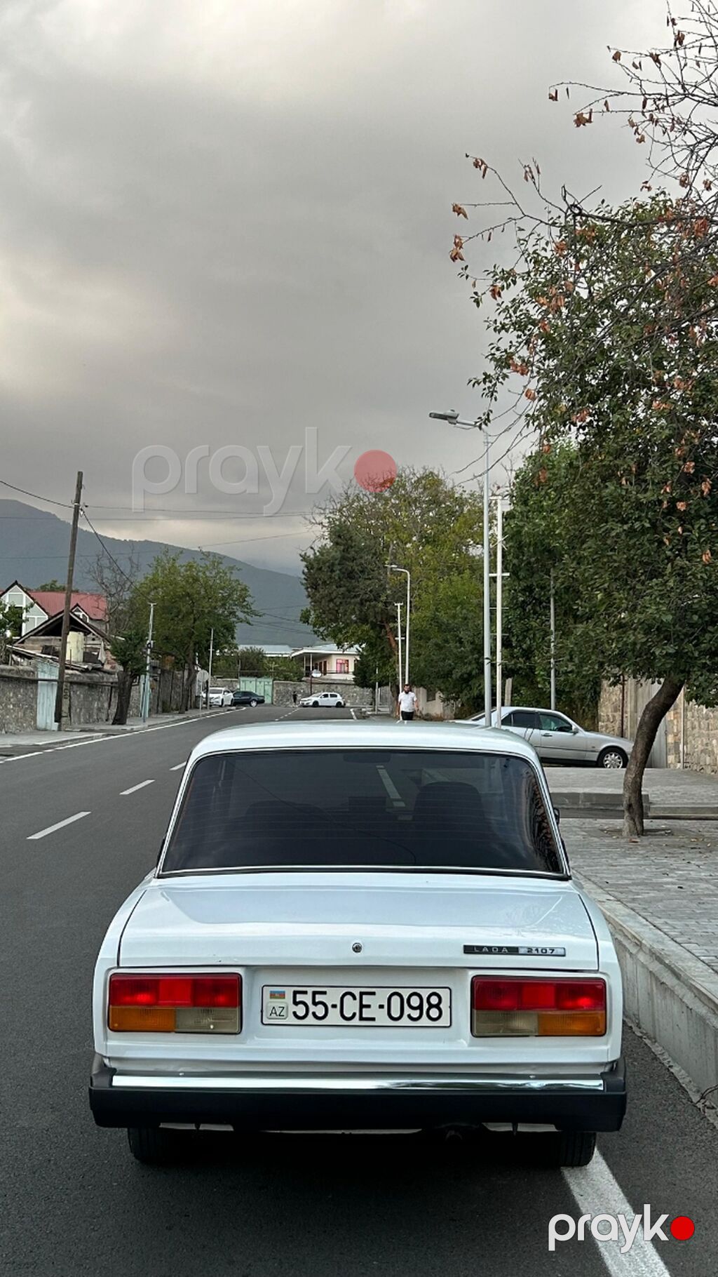 Lada (VAZ) 2107 — 2007 il Maşın çox səliqəli vəziyyətdədir. Heç bir — Avtomobillər, Şəki (6)
