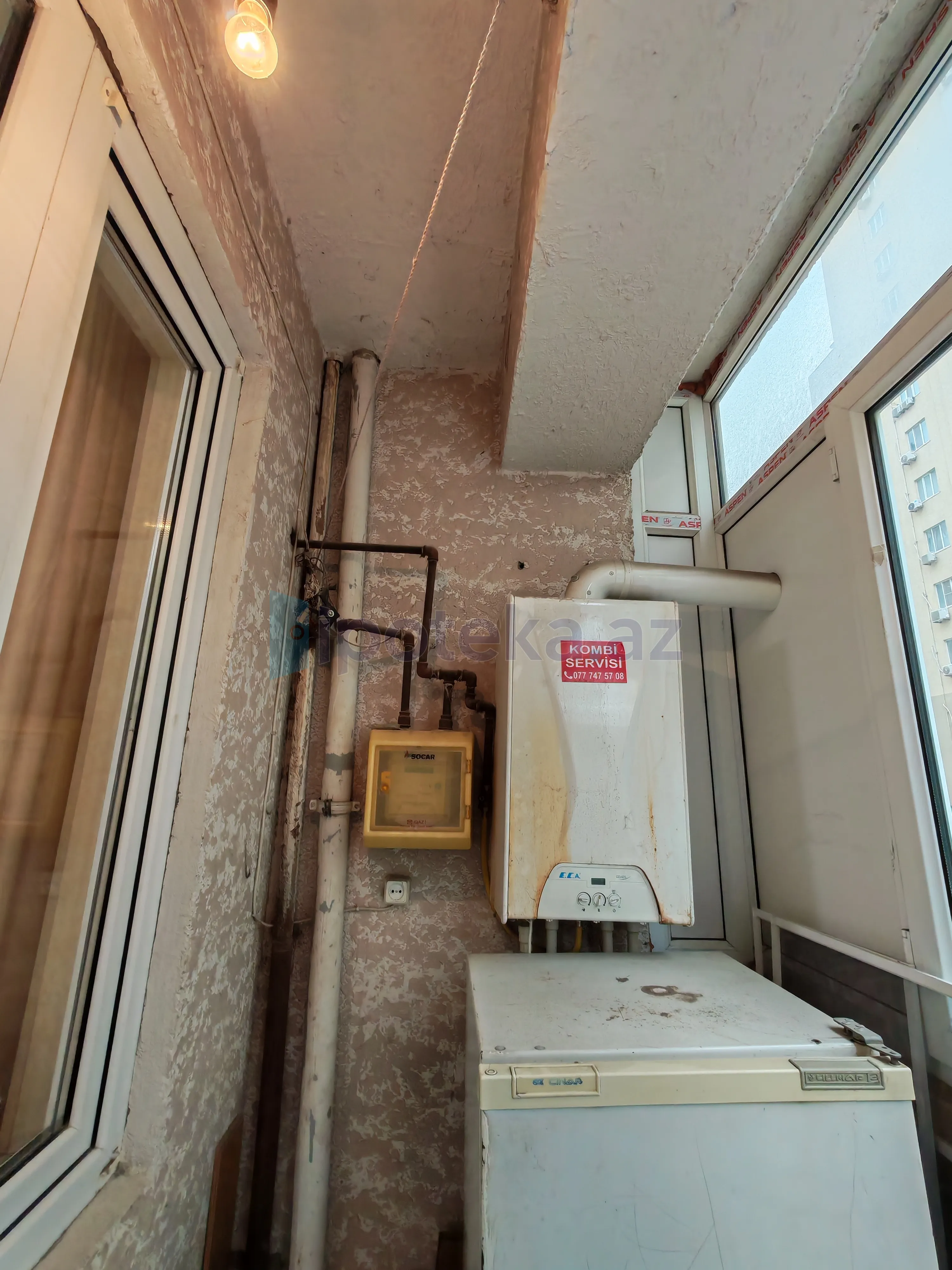 Satılır: 2 Otaq, Yeni tikili, 45.00 m² — Mənzil, Xırdalan (6)