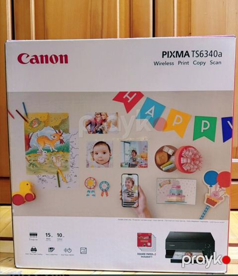 Canon Pıxma TS6340a printeri — Bakı