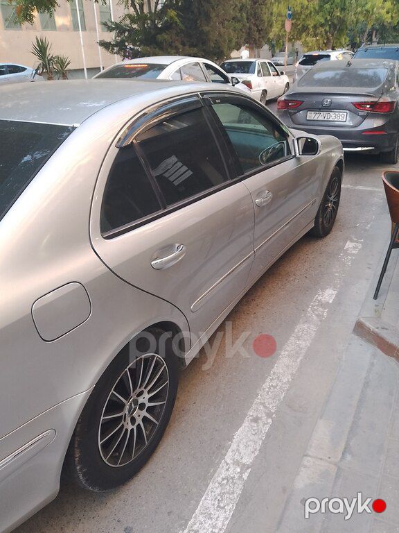 Mercedes E 240, 2.6 L, 2002 il, 253 363 km — Avtomobillər, Bakı (5)