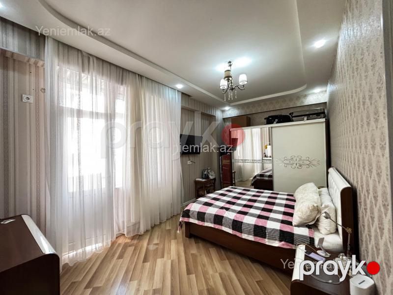 Satılır 3 otaqlı Bina evi menzil (Yeni tikili), 106 m², Nizami rayonu — Mənzil, Bakı (11)