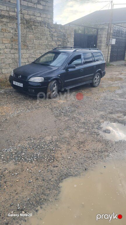 Opel Astra, 2.0 L, 2000 il, 567 486 km — Avtomobillər, Bakı (5)