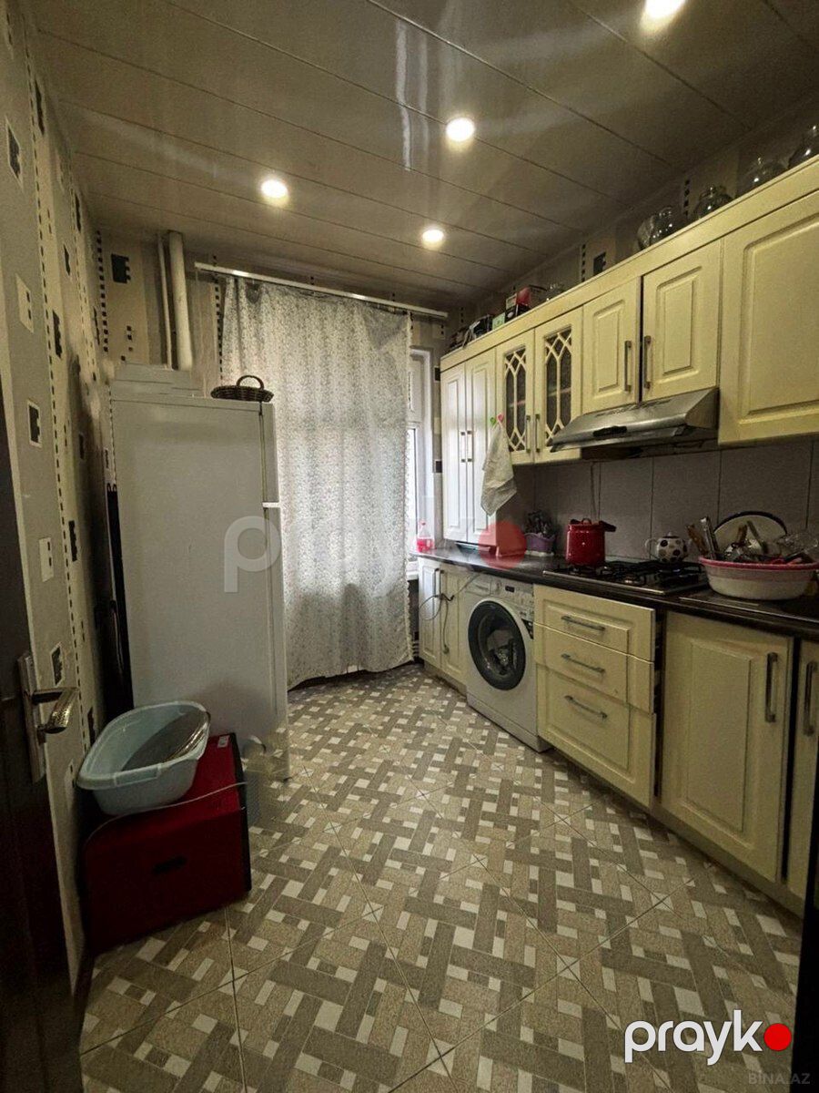 Satılır 2 otaqlı köhnə tikili 60 m² — Mənzil, Bakı (9)
