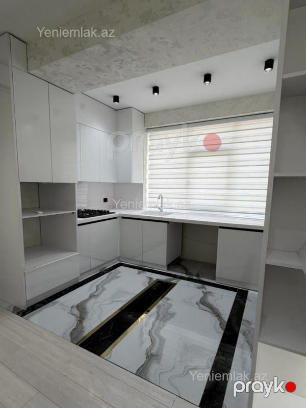 Satılır 2 otaqlı Bina evi menzil (Yeni tikili), 53 m², Xətai rayonu — Mənzil, Bakı (5)