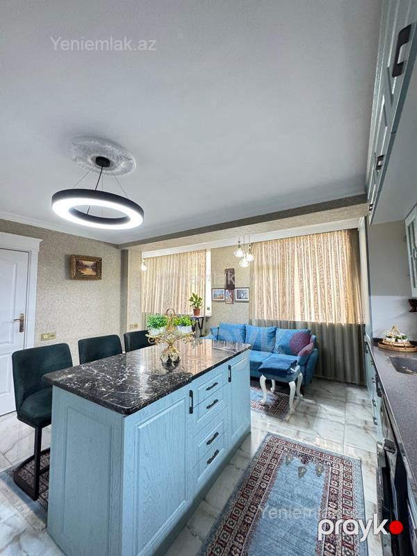 Satılır 3 otaqlı Bina evi menzil (Köhnə tikili), 100 m², Yasamal rayonu — Mənzil, Bakı (5)
