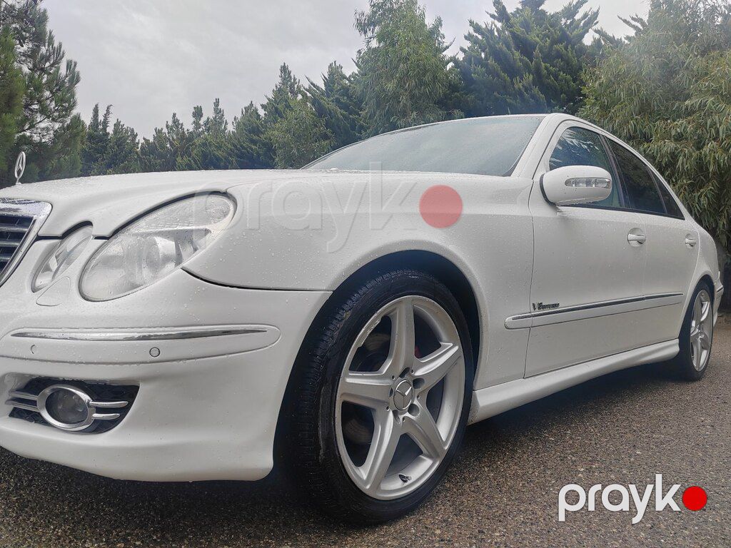 Mercedes E 200, 1.8 L, 2006 il, 450 000 km — Avtomobillər, Bakı (8)
