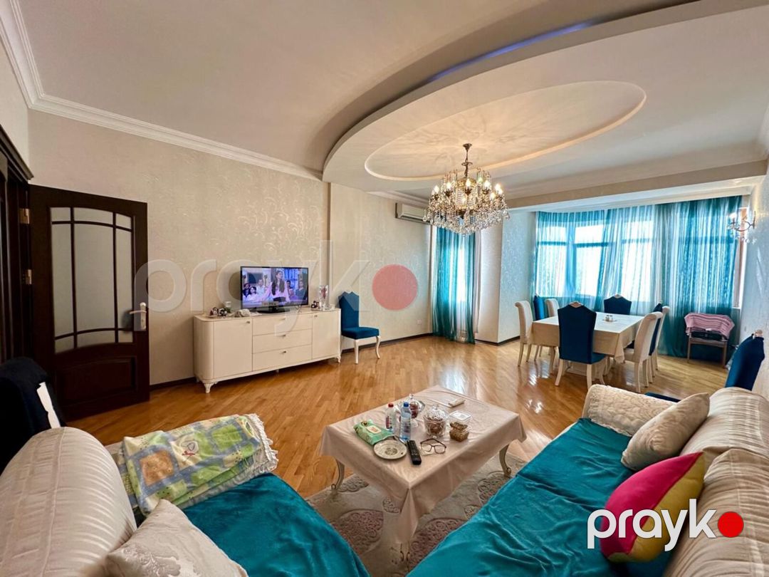 Satılır 3 otaqlı yeni tikili 117 m² — Mənzil, Bakı (2)