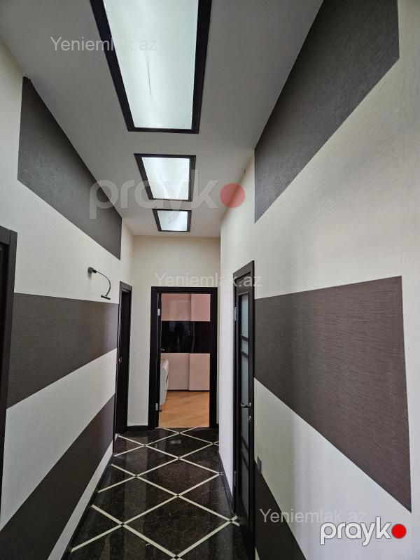 Satılır 3 otaqlı Bina evi menzil (Yeni tikili), 140 m², Nəsimi rayonu — Mənzil, Bakı (8)