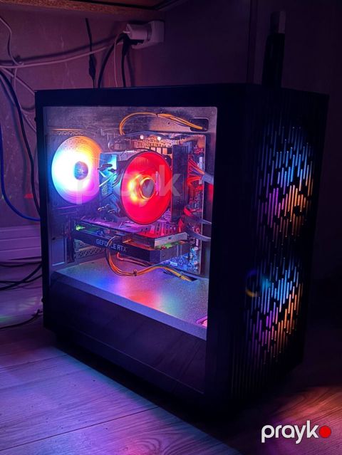 Gaming PC, ela veziyyetdedir Prosessor - Intel Core i5 11400f Ana — Bakı