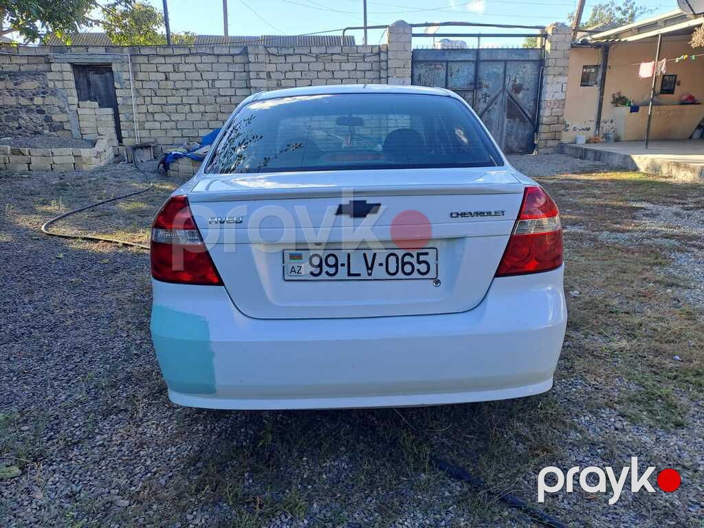 Chevrolet Aveo, 1.4 L, 2011 il, 337 701 km — Avtomobillər, Gəncə (8)