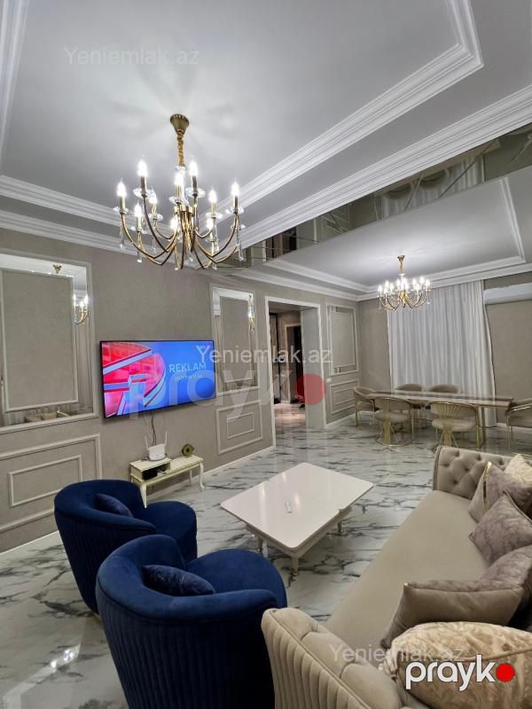 Satılır 6 otaqlı Həyət evi / Villa, 400 m², Səbail rayonu — Ev, villa, Bakı (8)