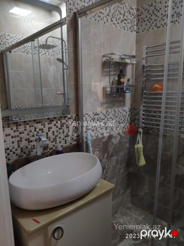 Satılır 3 otaqlı Bina evi menzil (Yeni tikili), 114 m², Nəsimi rayonu — Mənzil, Bakı (12)