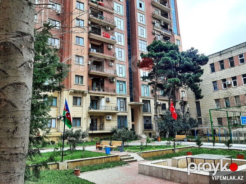 Nərimanov rayonunda 4 otaqlı Yeni tikili Satılır, 185 m² — Mənzil, Bakı (8)