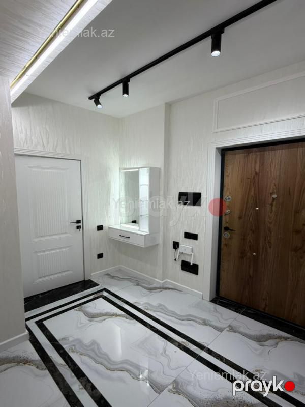 Satılır 2 otaqlı Bina evi menzil (Yeni tikili), 53 m², Xətai rayonu — Mənzil, Bakı (10)