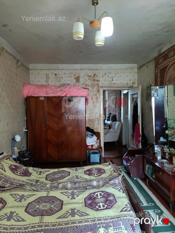 Satılır 2 otaqlı Bina evi menzil (Köhnə tikili), 56 m², 9-cu mikrorayon — Mənzil, Sumqayıt (3)