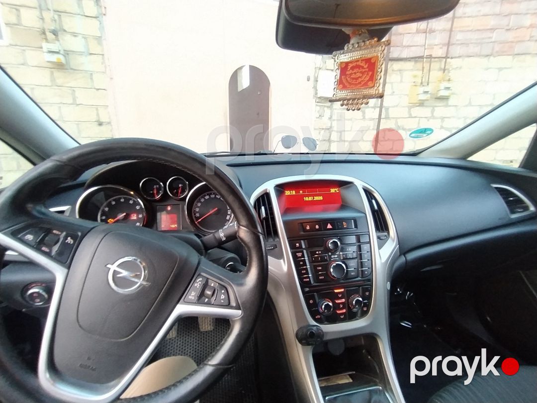 Opel Astra, 2010 il — Avtomobillər, Gəncə (3)