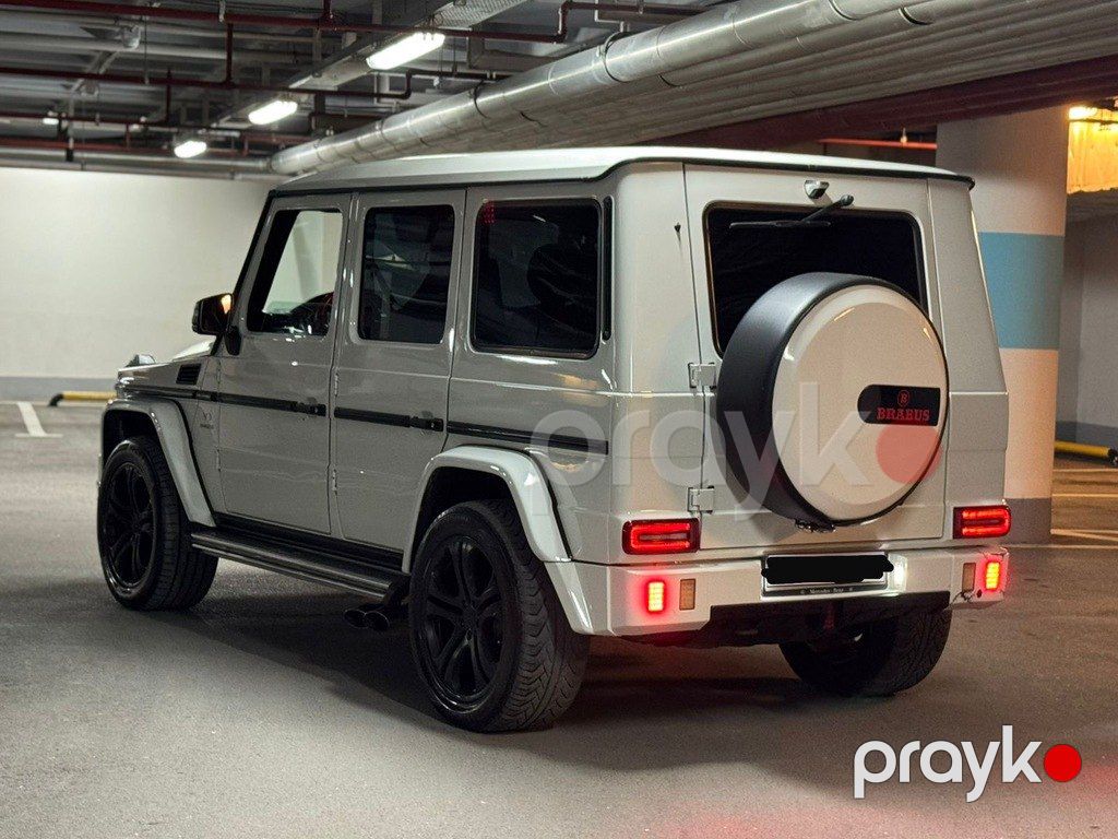 Mercedes G 55 AMG, 5.5 L, 2008 il, 250 000 km — Avtomobillər, Bakı (3)