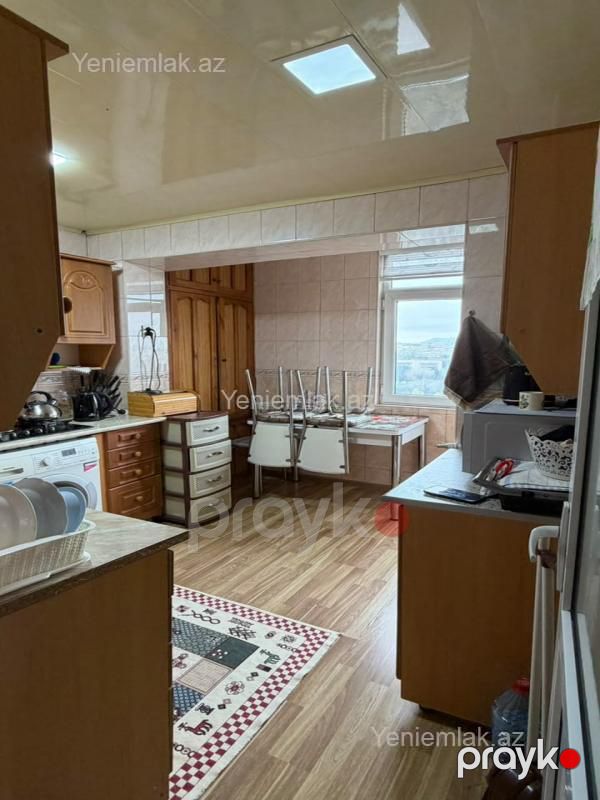 Satılır 4 otaqlı Bina evi menzil (Köhnə tikili), 115 m², Nəsimi rayonu — Mənzil, Bakı (9)