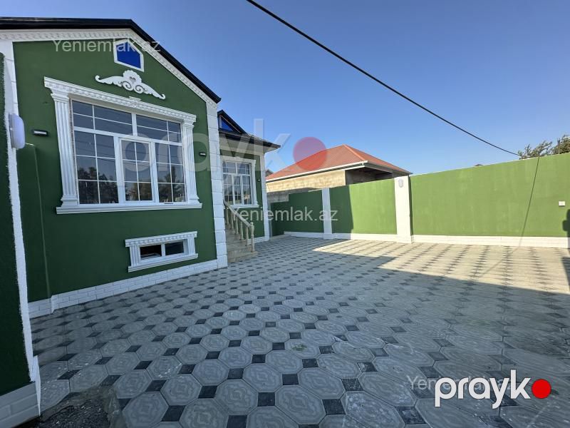 Satılır 3 otaqlı Həyət evi / Villa, 100 m², Saray — Ev, villa, Abşeron (3)