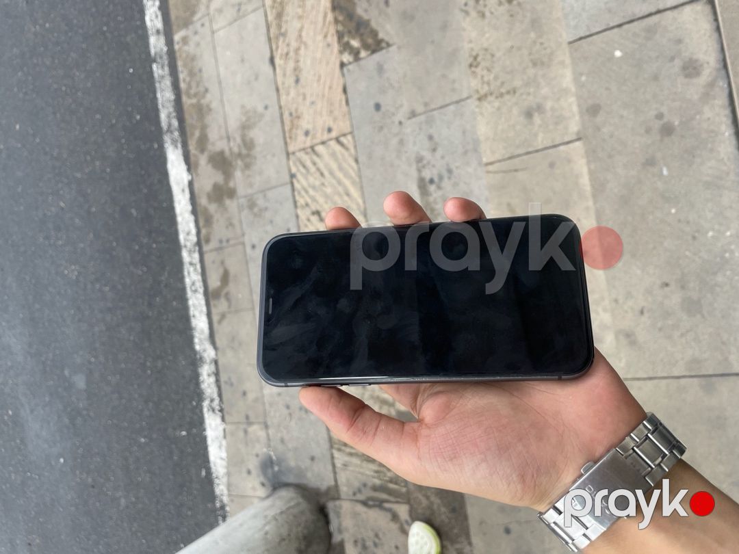 Apple iPhone 11 Black 128GB/4GB — Smartfonlar, Bakı (2)
