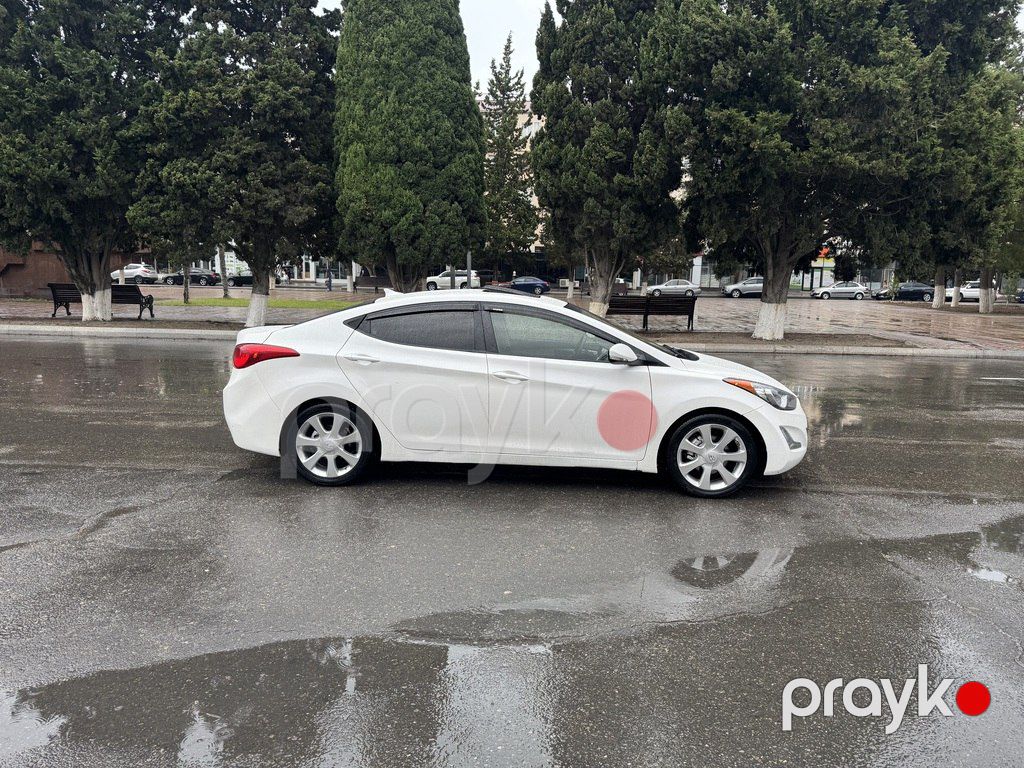 Hyundai Elantra, 1.8 L, 2012 il, 125 000 km — Avtomobillər, Sumqayıt (8)