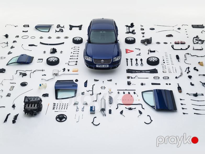 "Volkswagen" ehtiyat hissələri — Ehtiyat hissələri və aksesuarlar, Bakı (5)