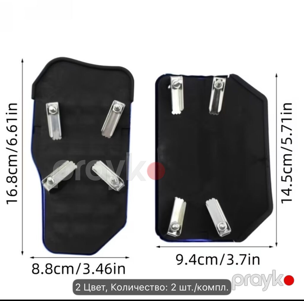 Universal avtomobil pedalı örtükləri – “Sports Pedal” (2 ədəd) - Tip — Digər, Mehdiabad (4)