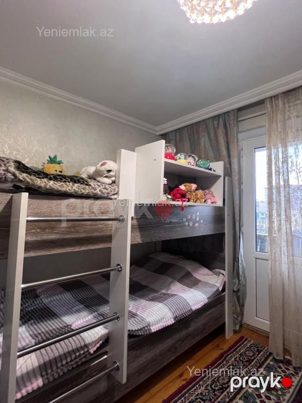 Satılır 3 otaqlı Bina evi menzil (Köhnə tikili), 85 m², Xətai rayonu — Mənzil, Bakı (7)