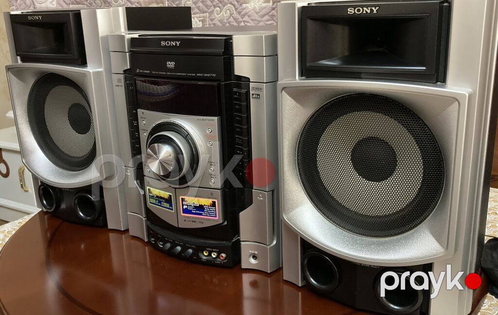 Sony mini Hi‑Fi audio sistemi – 3 bloklu komplekt Təzədən Seçilmir — Akustik sistemlər, Bakı (5)