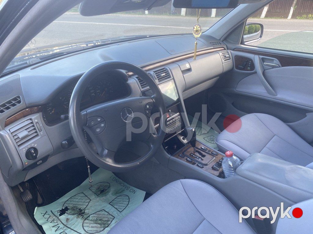 Mercedes E 240, 2.4 L, 1999 il, 250 000 km — Avtomobillər, Qazax (6)
