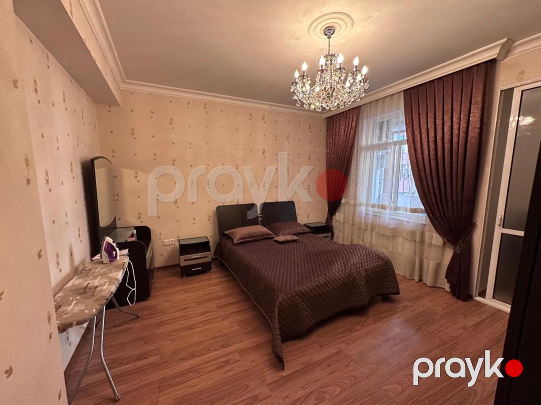 2-otaqlı yeni tikili, Məhəmməd Hadi küç., 102 m² — Mənzil, Bakı (5)