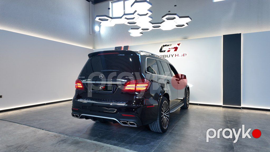 Mercedes GLS 450 4MATIC, 3.0 L, 2019 il, 55 300 km — Avtomobillər, Bakı (6)