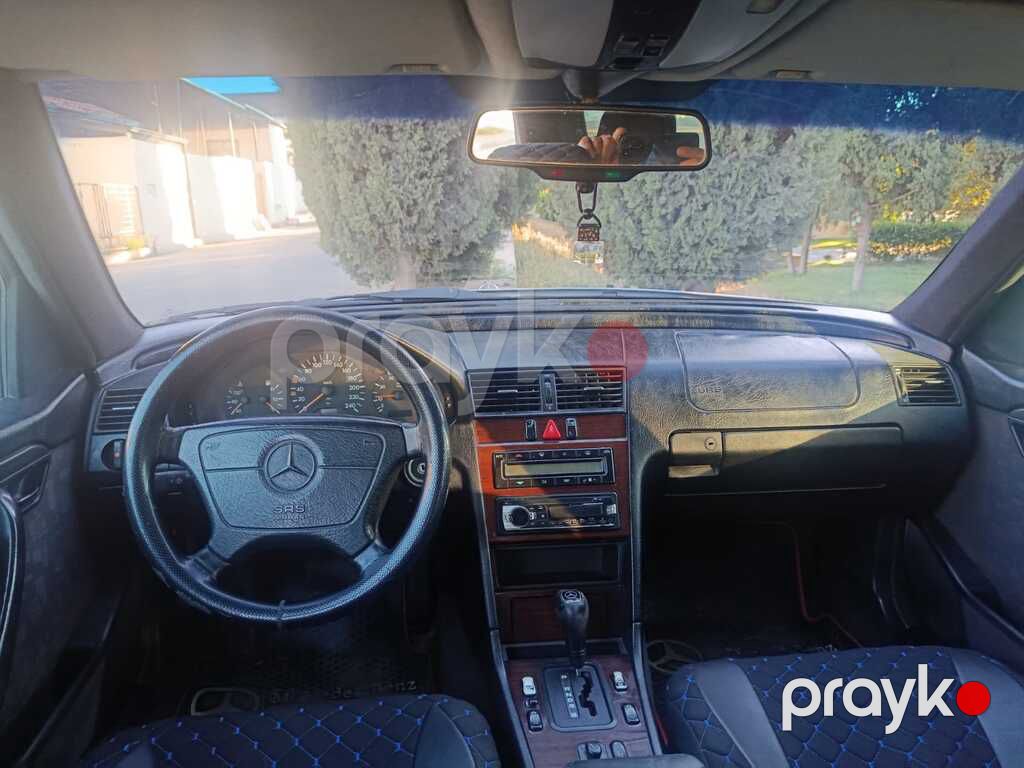 Mercedes C 200, 2.0 L, 1996 il, 336 000 km — Avtomobillər, Gəncə (3)