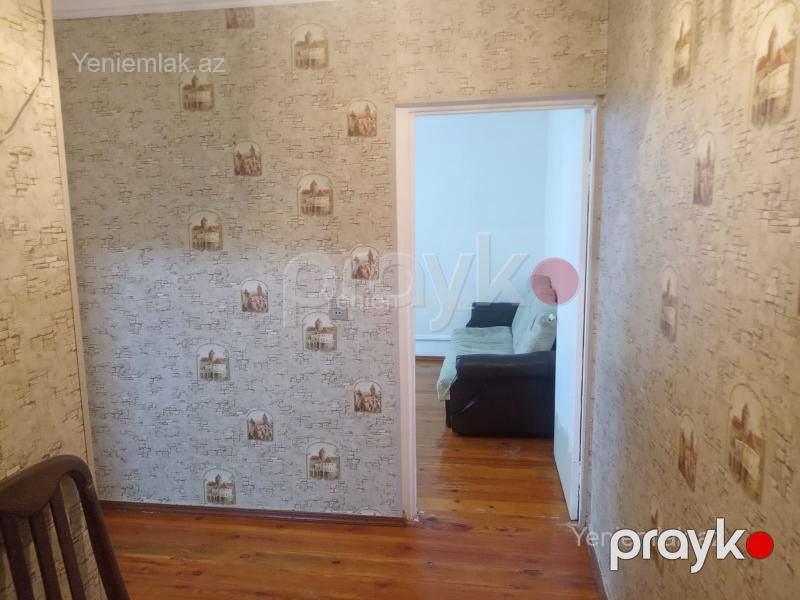 Satılır 1 otaqlı Bina evi menzil (Köhnə tikili), 45 m², Xətai rayonu — Mənzil, Bakı (6)
