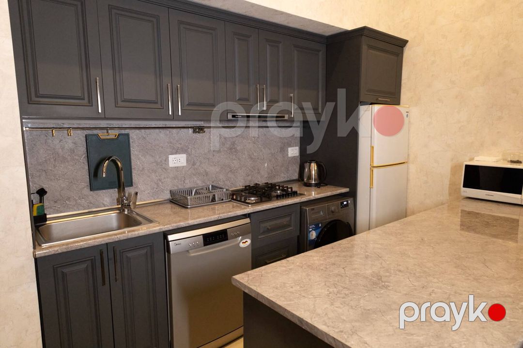 İcarəyə verilir 2 otaqlı yeni tikili 90 m² — Mənzil, Bakı (2)
