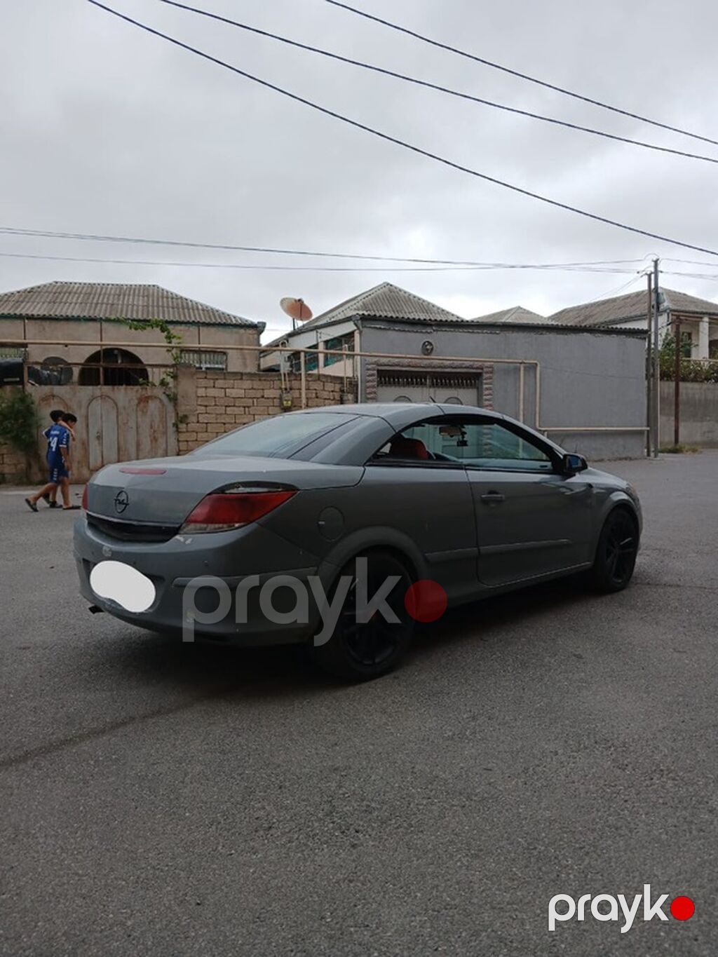Opel Astra TwinTop kabriolet İli 2007, 1,8 mator tam ideal veziyyetde — Avtomobillər, Xırdalan (6)