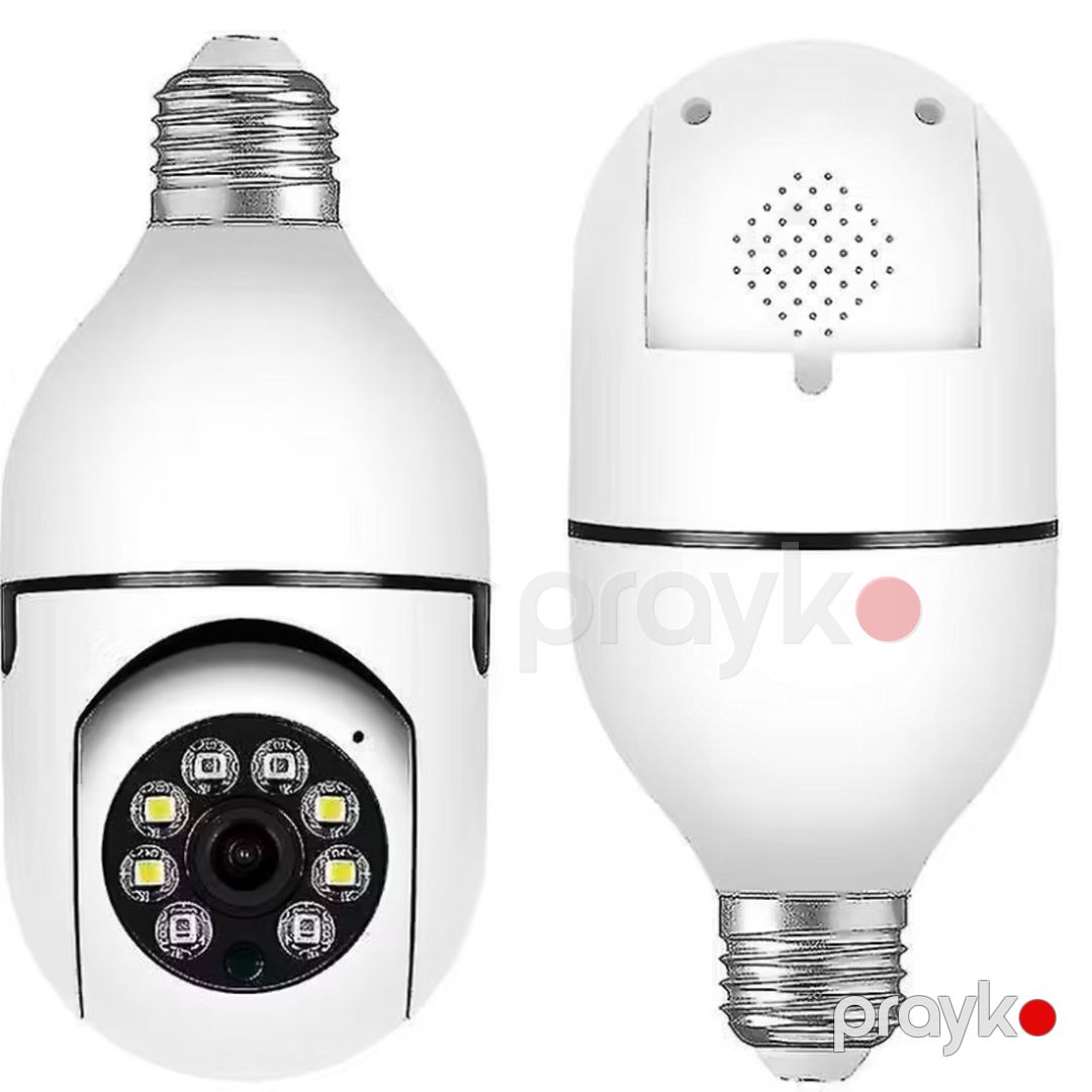 Smart Wifi Kamera 360° — Ağıllı ev və təhlükəsizlik, Bakı (2)
