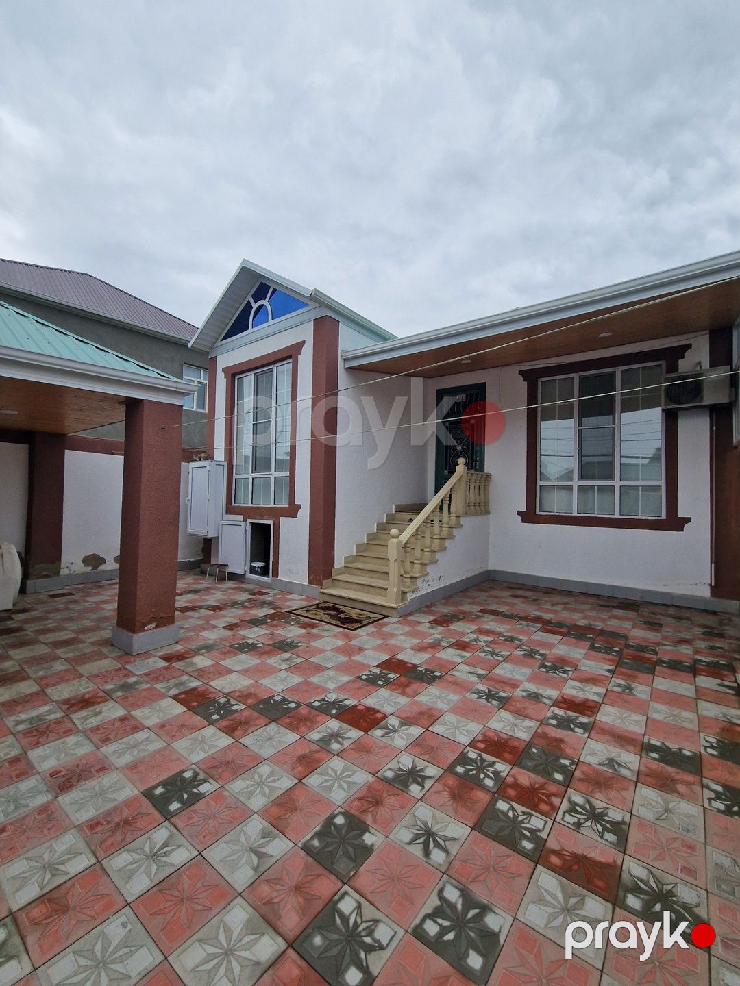 Həyət evi, Zabrat qəs — Ev, villa, Bakı (4)