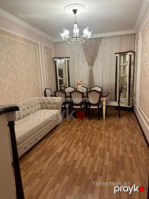 Satılır 2 otaqlı Bina evi menzil (Yeni tikili), 60 m², Nərimanov rayonu — Bakı