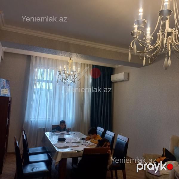 Satılır 4 otaqlı Bina evi menzil (Yeni tikili), 141 m², Yasamal rayonu — Mənzil, Bakı (3)