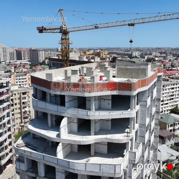 Satılır 3 otaqlı Bina evi menzil (Yeni tikili), 98.1 m², Sabunçu rayonu — Mənzil, Bakı (2)