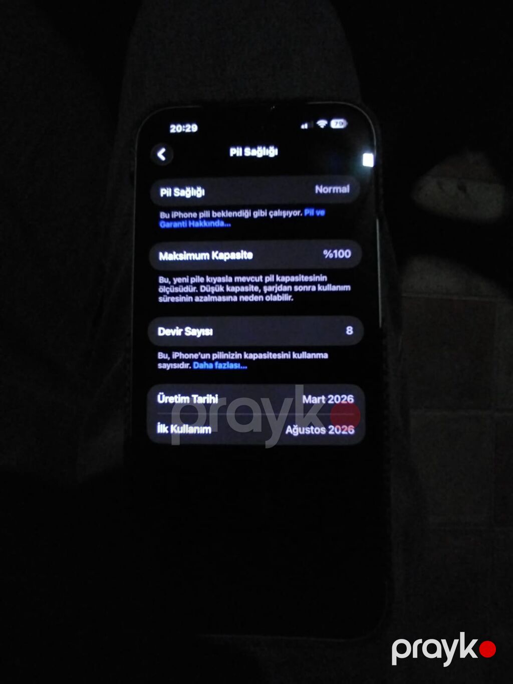IPhone 17 Pro Max, 256 GB, Gümüşü — Apple iPhone, Masazır (2)