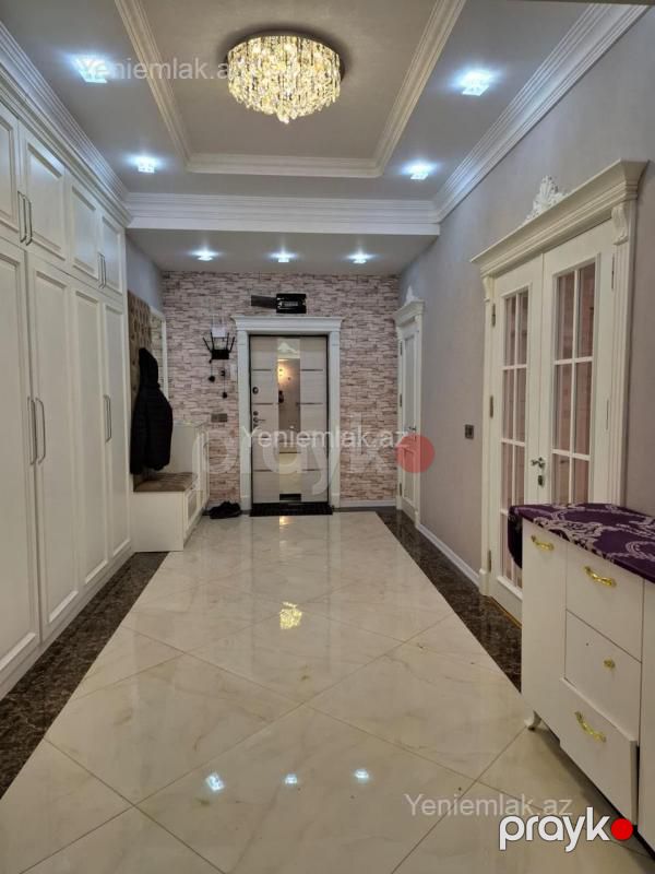 Satılır 3 otaqlı Bina evi menzil (Yeni tikili), 140 m², Nizami rayonu — Mənzil, Bakı (5)
