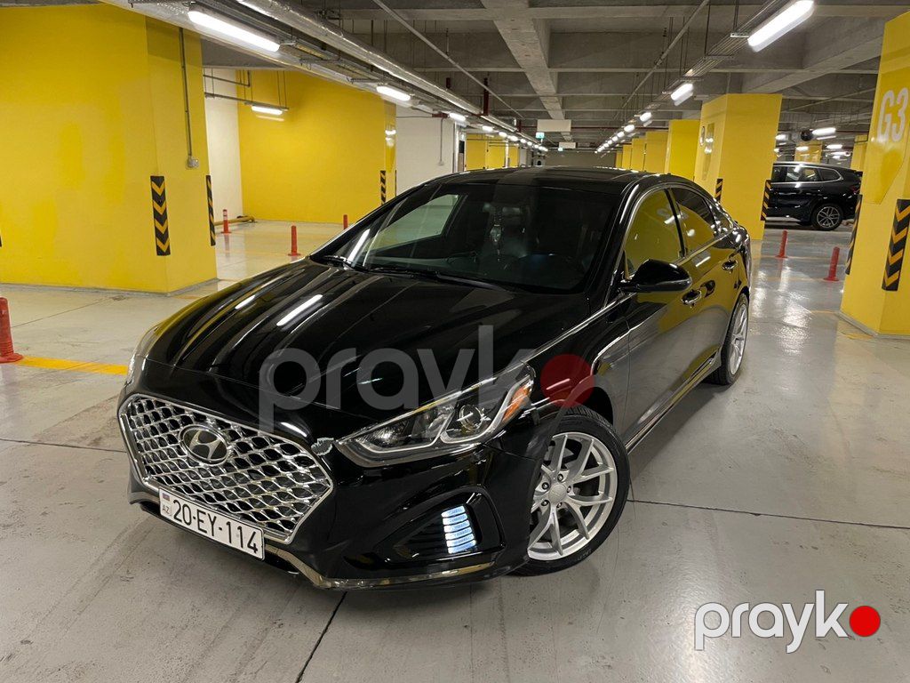 Hyundai Sonata, 2.0 L, 2018 il, 217 000 km — Avtomobillər, Gəncə (4)
