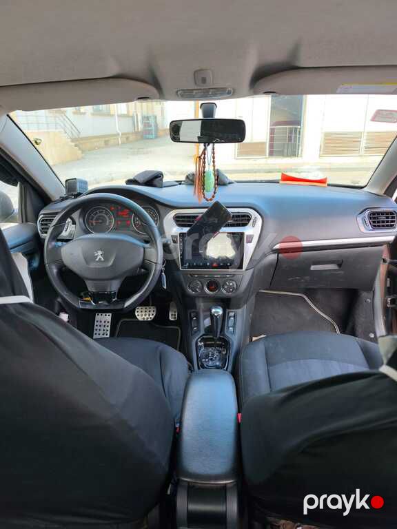 Peugeot 301, 1.6 L, 2013 il, 130 000 km — Avtomobillər, Bakı (7)