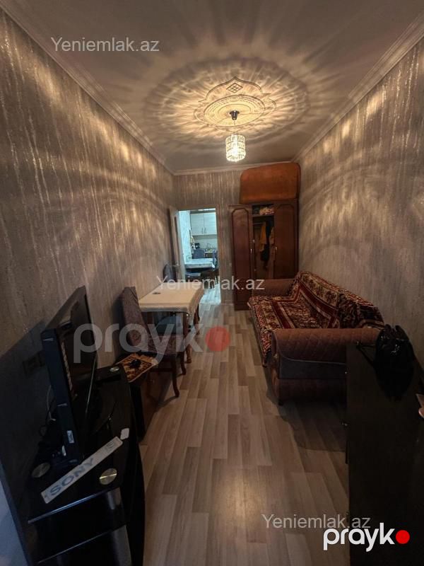 Satılır 3 otaqlı Bina evi menzil (Köhnə tikili), 69.6 m², 17-ci mikrorayon — Mənzil, Sumqayıt (3)