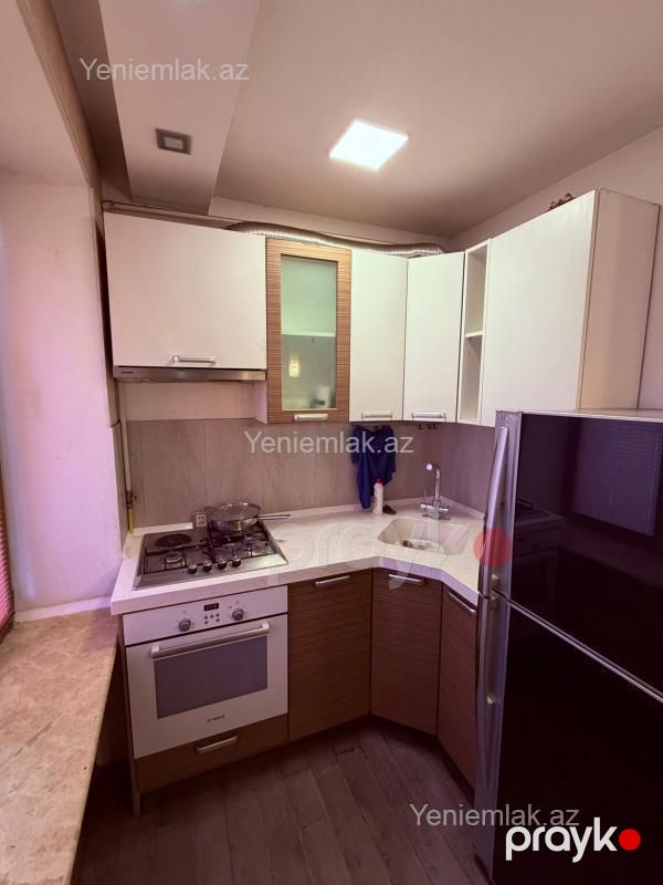 Satılır 2 otaqlı Bina evi menzil (Köhnə tikili), 55 m², Yasamal rayonu — Mənzil, Bakı (4)