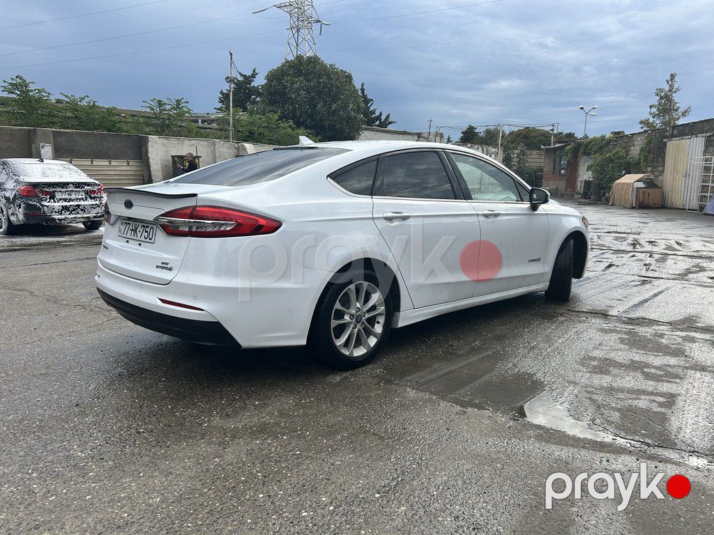 Ford Fusion (North America), 2.0 L, 1.4 kWh, 2019 il, 99 000 km — Avtomobillər, Bakı (4)